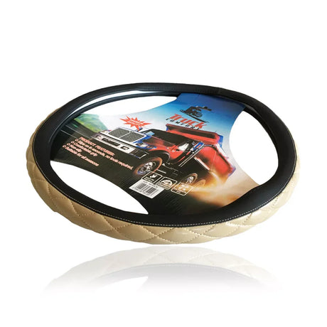 Protecție pentru volan cu model din piele 