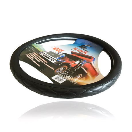 Protecție pentru volan cu model din piele 