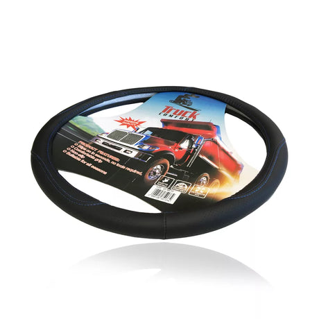 Protecție pentru volan cu model din piele 