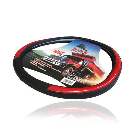 Protecție pentru volan cu model din piele 