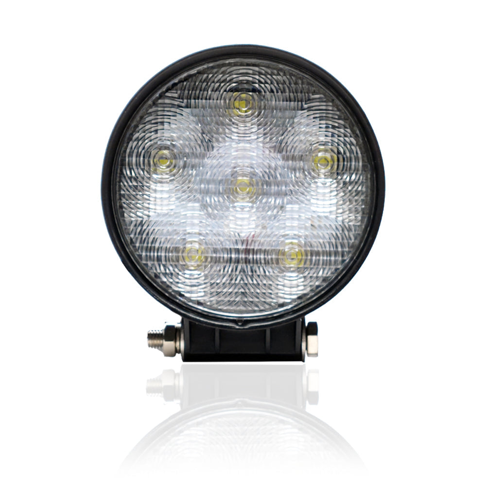 Lampă de lucru LED rotundă 12/24V 