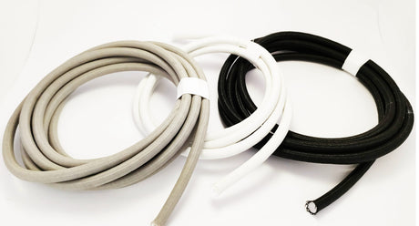 Coardă elastică tăiată la dimensiune, cu diametrul de 8-10 mm 