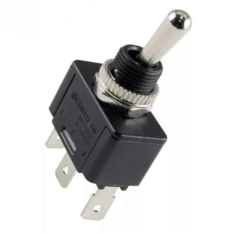 Comutator basculant cu manetă, 3 poziții 