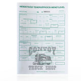 Formular HU Document de Călătorie Internațional, 2 variante