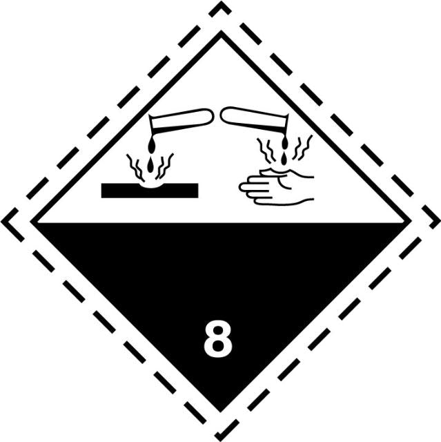 Matricea ADR numerotată 