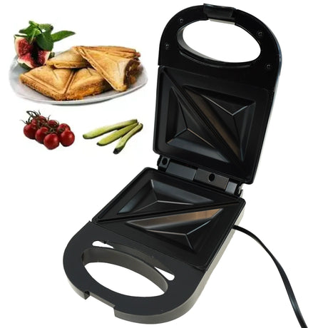 Sandwich maker și prăjitor de pâine, conexiune la bricheta auto, 120W 