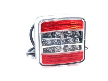 Lampă LED cu 3 funcții prismă cubică 12/24V 