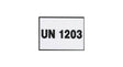 Etichetă ADR UN1203 (benzină) 7,5-10cm 