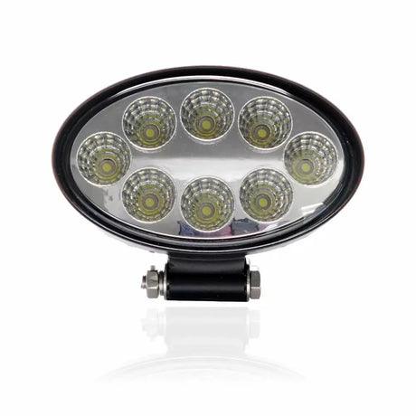 Lampa de lucru LED ovală dispersantă 24W 12/24V 