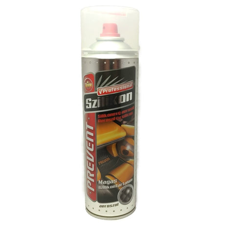 Spray cu silicon aerosol 500ml. Shine Professional 