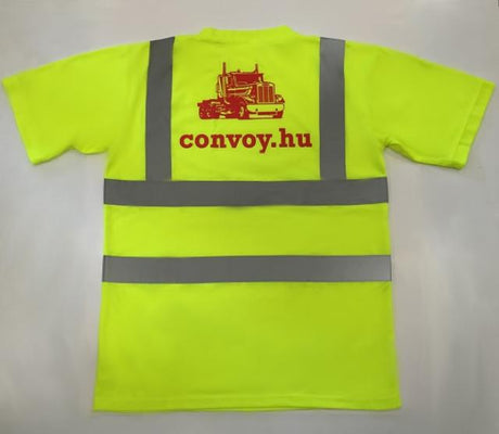 Tricou cu vizibilitate ridicată convoy.hu 