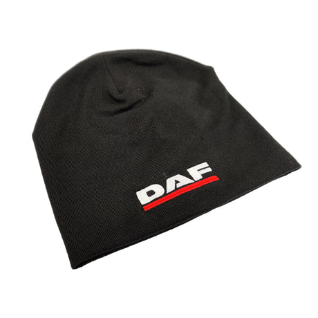 Căciulă de iarnă tricotată pentru camionagii cu logo brodat 