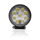 Lampă de lucru LED rotundă 12/24V 