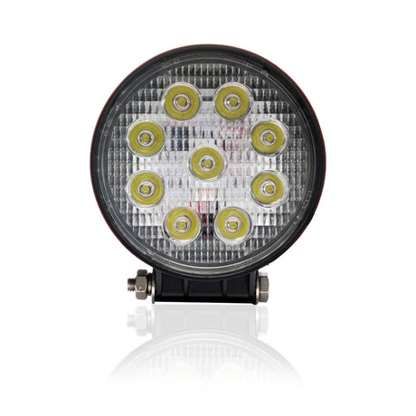 Lampă de lucru LED rotundă 12/24V 