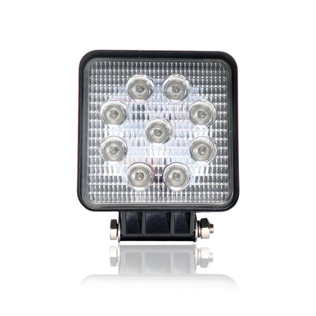 Lampă de lucru LED pătrată 12/24V 