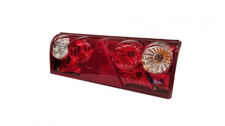 Lampă spate stop, Schmitz Europoint II., cu prismă triunghiulară, Aspöck, 4 variante