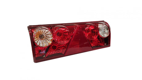 Lampă spate stop, Schmitz Europoint II., cu prismă triunghiulară, Aspöck, 4 variante