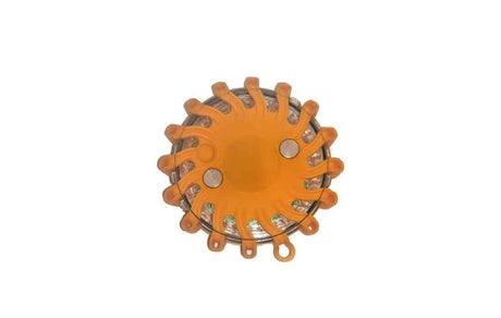 LED de siguranță reîncărcabilă cu lumină intermitentă 