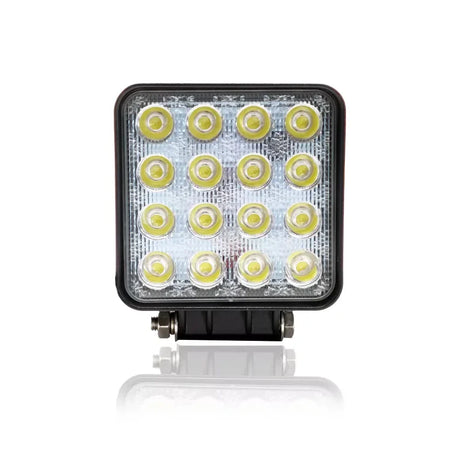Lampă de lucru LED pătrată 12/24V 