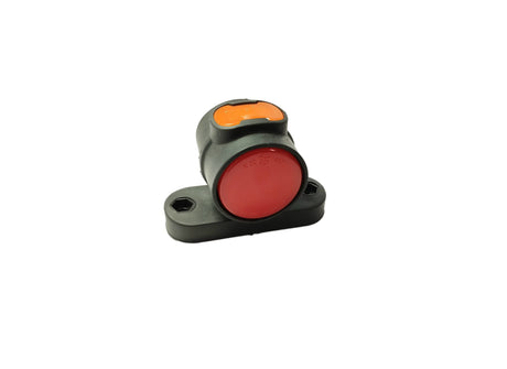 Lampa cu LED omega pentru semnalizare lățime cu 3 funcții și sticlă opacă 