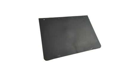 Apărătoare de noroi simplă neagră 