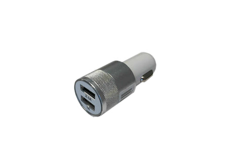 Încărcător auto USB 12/24V Dublu 2,1A 1A 