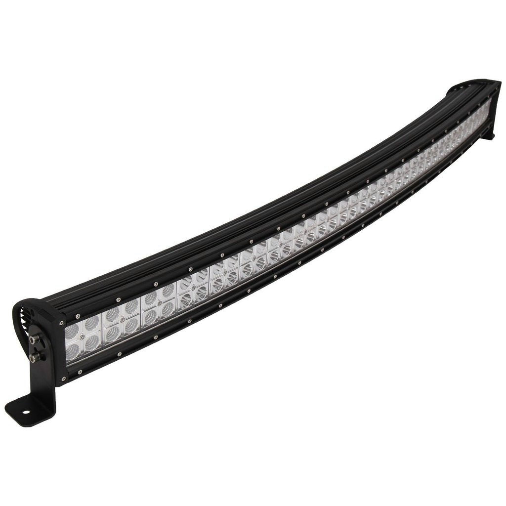 Bară led auto curbată, două rânduri de lumini, 240W, 12/24V