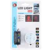 Odorizant auto cu bază iluminată care își schimbă culoarea 