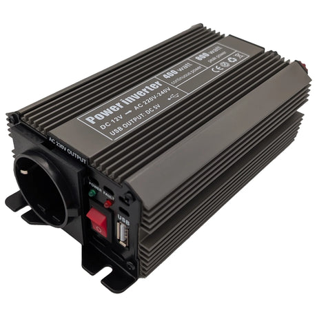 Invertor auto de putere 230V 