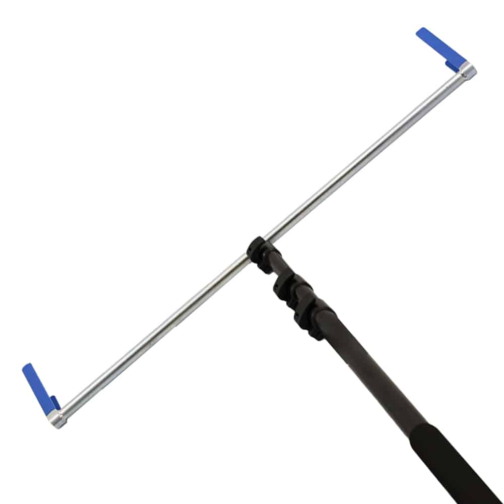 Cap multistick pentru mâner telescopic mare cu protecție pentru margini 