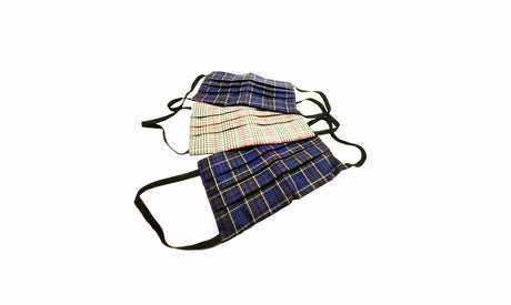 Masca, realizată manual, cu trei straturi, mască de protecție Premium 