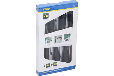 Set de șurubelnițe 7 bucăți 