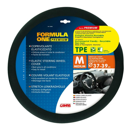 Apărătoare de volan 37-39 cm Formula One 