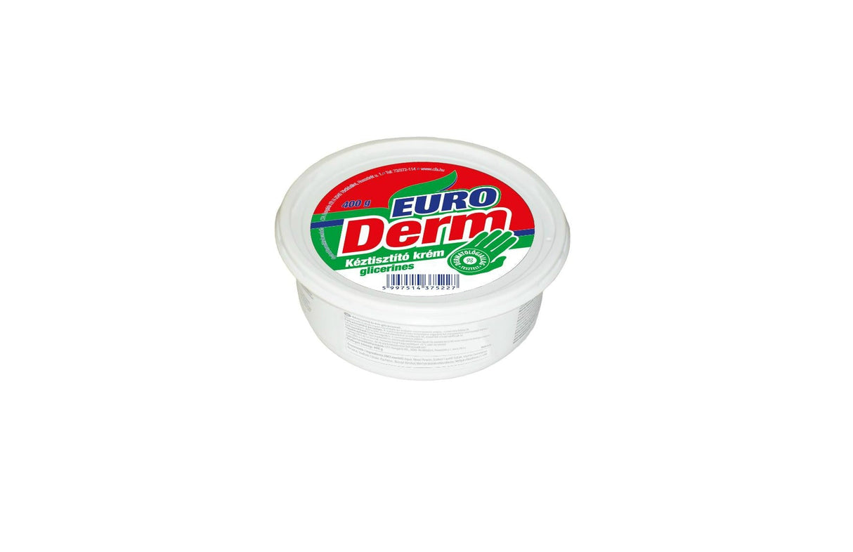 Cremă de mâini, pt. curățare grăsimi, Euro Derm, 400 g 