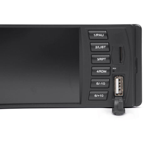 Radio auto și player multimedia cu ecran TFT LCD de 4 inch