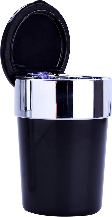 Scrumieră auto, pt. suport pahar, LED albastru, All Ride