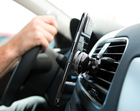 Suport auto telefon, magnetic, grilă ventilație, All Ride