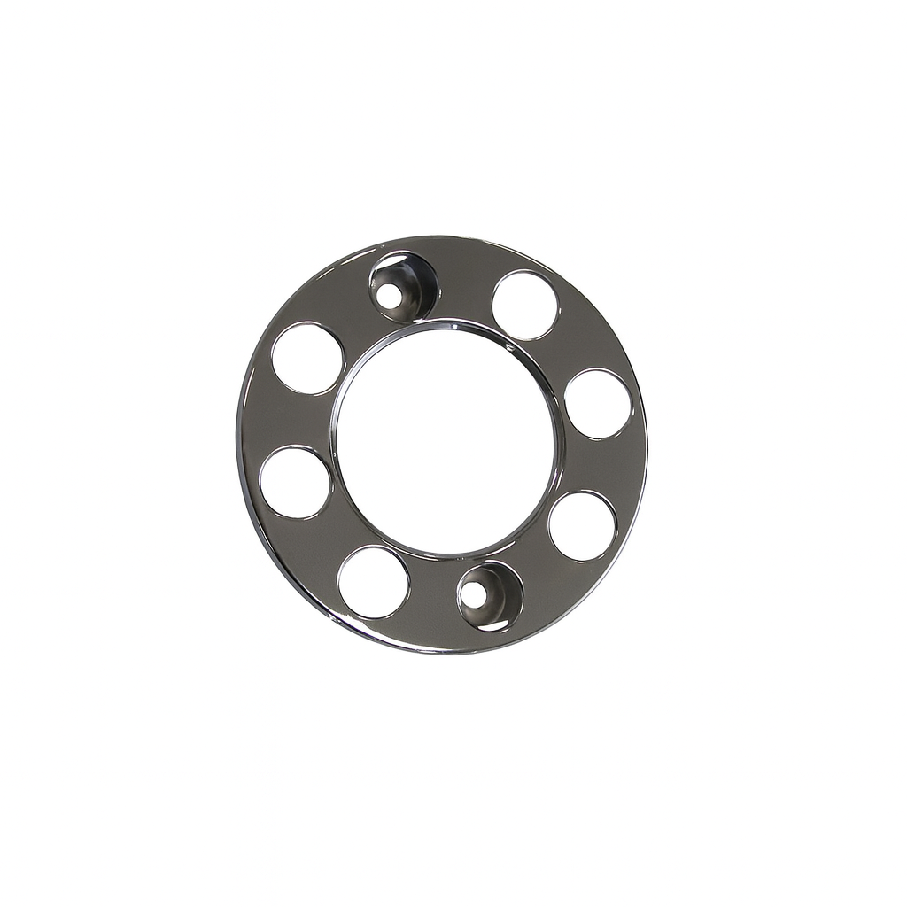 Capace jante inox pt. roată față camion, 17.5-22.5in