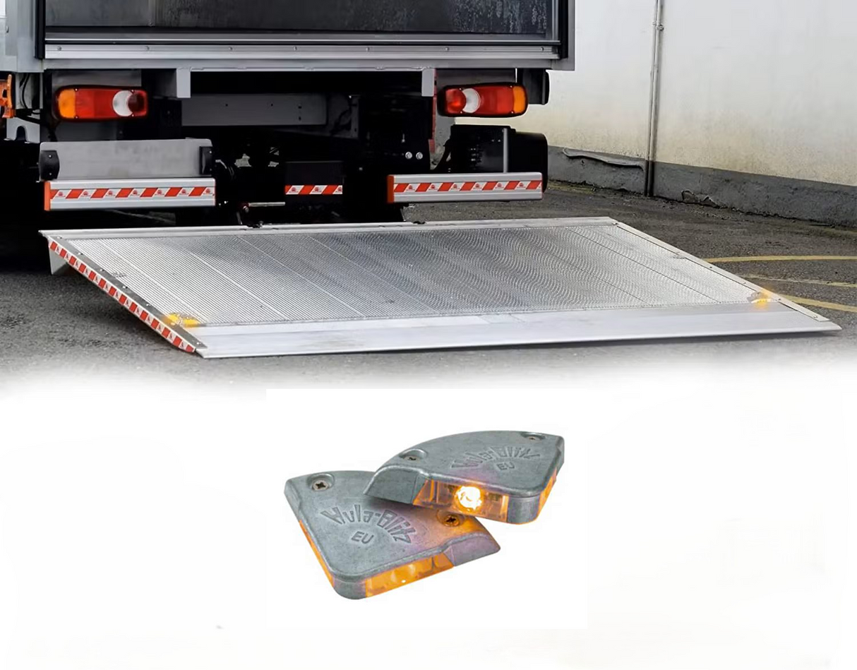 Set lămpi Mini LED, Hula-Blitz, pt. platforma de ridicare, 12/24V