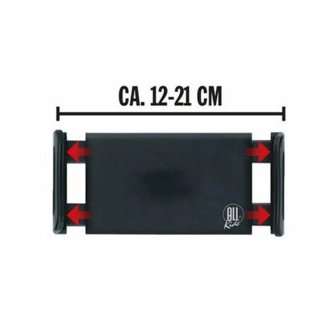 Suport auto tabletă/telefon, tetieră, All Ride