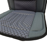 Husă scaun auto, funcție încălzire, 2 trepte, 12V