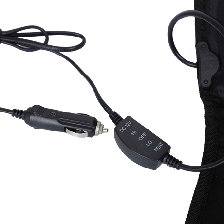 Husă scaun auto, funcție încălzire, 2 trepte, 12V