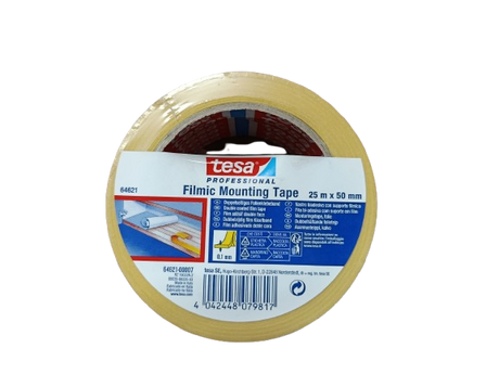 Bandă dublu adezivă, 50mmx5/25m