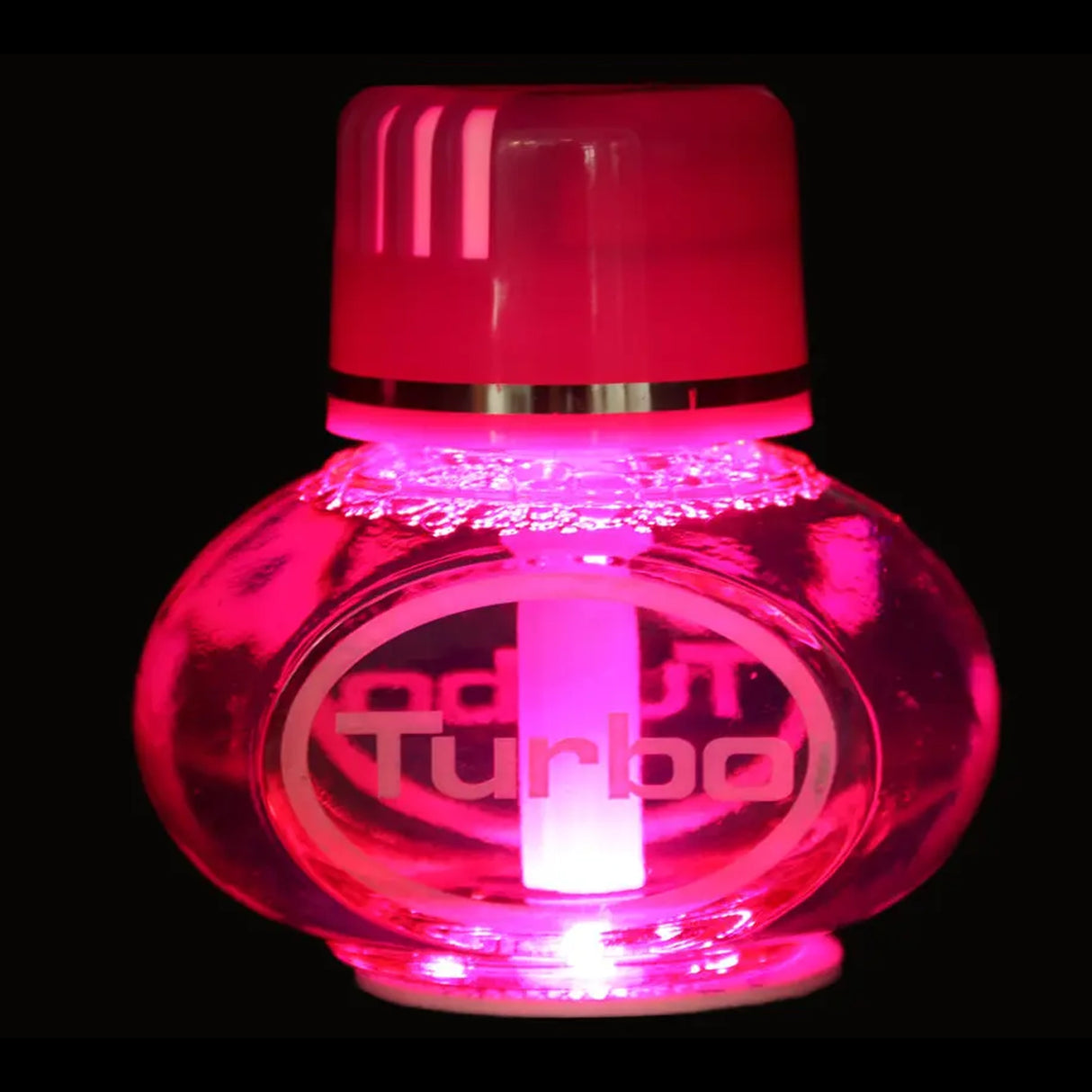 Bază iluminată pt. odorizant auto, 7 culori, 12/24V