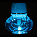 Bază iluminată pt. odorizant auto, 7 culori, 12/24V