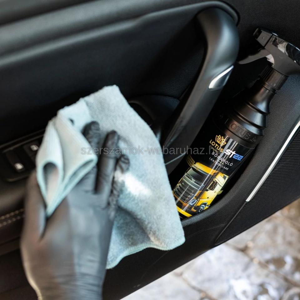 Lotus Leather Care ST22 - Soluție îngrijire piele auto, 600ml