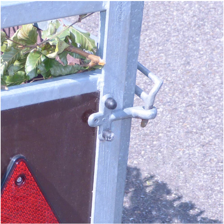 Element de prindere cârlig încuietoare remorcă (607-1)