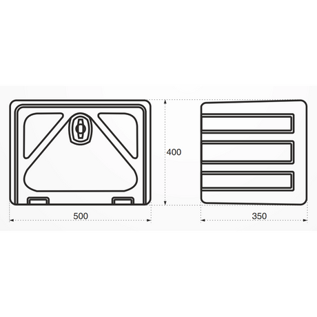 Cutie scule camion Stabilo, 3 variante