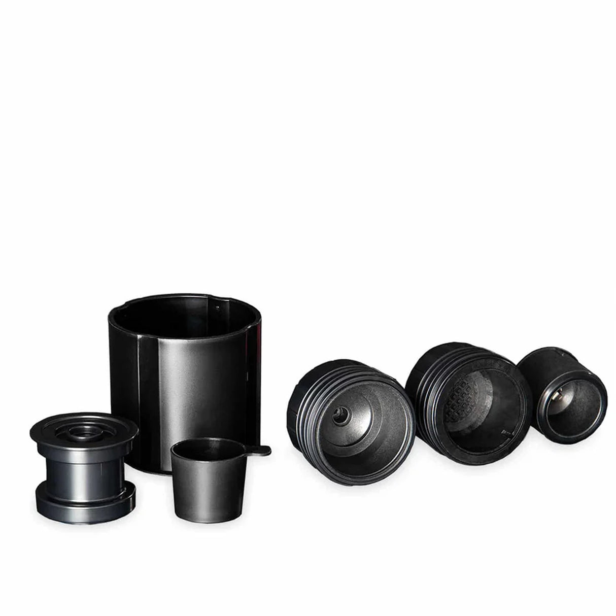 Cafetieră de voiaj pentru capsule și cafea măcinată, 12V