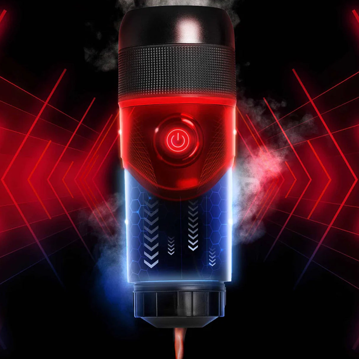 Cafetieră de voiaj pentru capsule și cafea măcinată, 12V